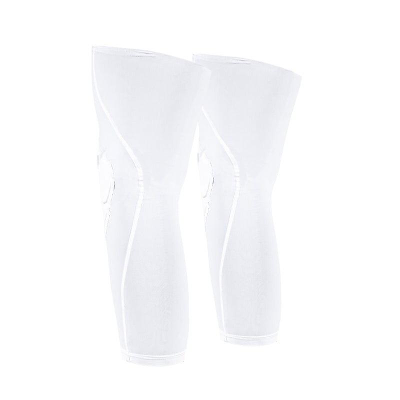 Gamepatch knee pads, white