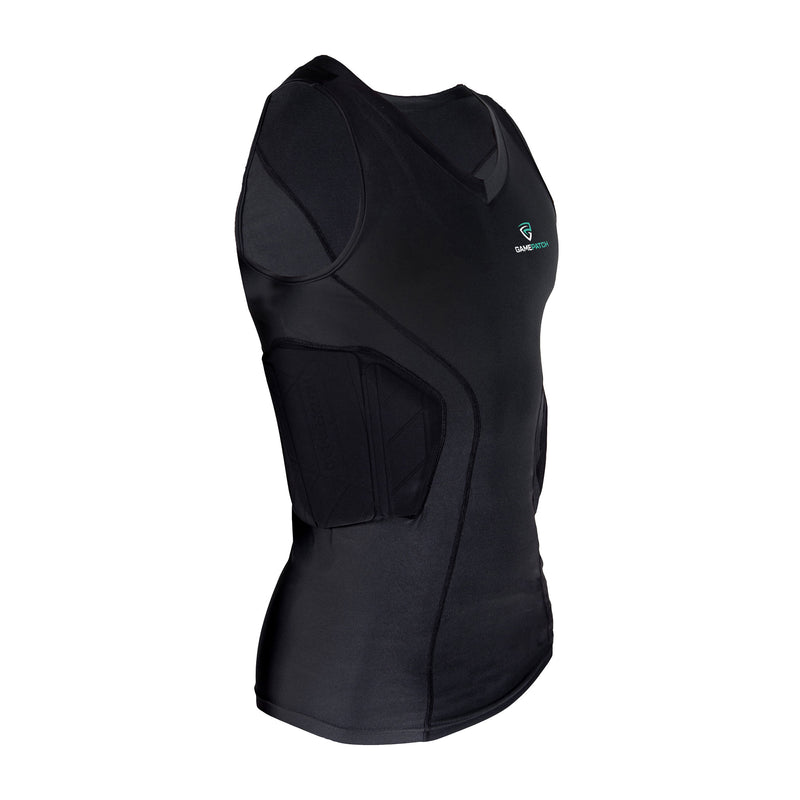 Gamepatch Compression Shirt with protective pads