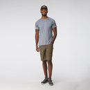 Moška majica NRS Silkweight, UV50+, kr rok, Stone-Wasup Slovenija