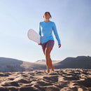 Ženska majica NRS Silkweight, dolg rokav, UV50+, Marina-Wasup Slovenija