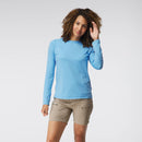 Ženska majica NRS Silkweight, dolg rokav, UV50+, Marina-Wasup Slovenija