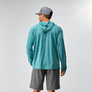 NRS Men's Hoodie H2Core Silkweight, UV50+, Gulfstream