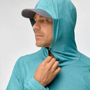 NRS Men's Hoodie H2Core Silkweight, UV50+, Gulfstream