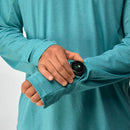 NRS Men's Hoodie H2Core Silkweight, UV50+, Gulfstream