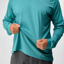 NRS Men's Hoodie H2Core Silkweight, UV50+, Gulfstream