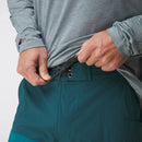 Moške kopalne hlače NRS Benny Board Shorts Deep Teal-Wasup Slovenija