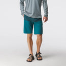 Moške kopalne hlače NRS Benny Board Shorts Deep Teal-Wasup Slovenija