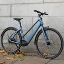 Električno kolo Metroneer London, EU 700Plus, moder, nizki vstop-Wasup Slovenija