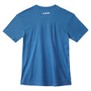 NRS Moška kr majica Born on The River, Blue-Wasup Slovenija