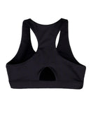 Starboard ženski športni nedrček/top, črn-Wasup Slovenija