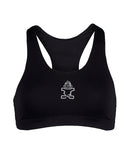 Starboard ženski športni nedrček/top, črn-Wasup Slovenija