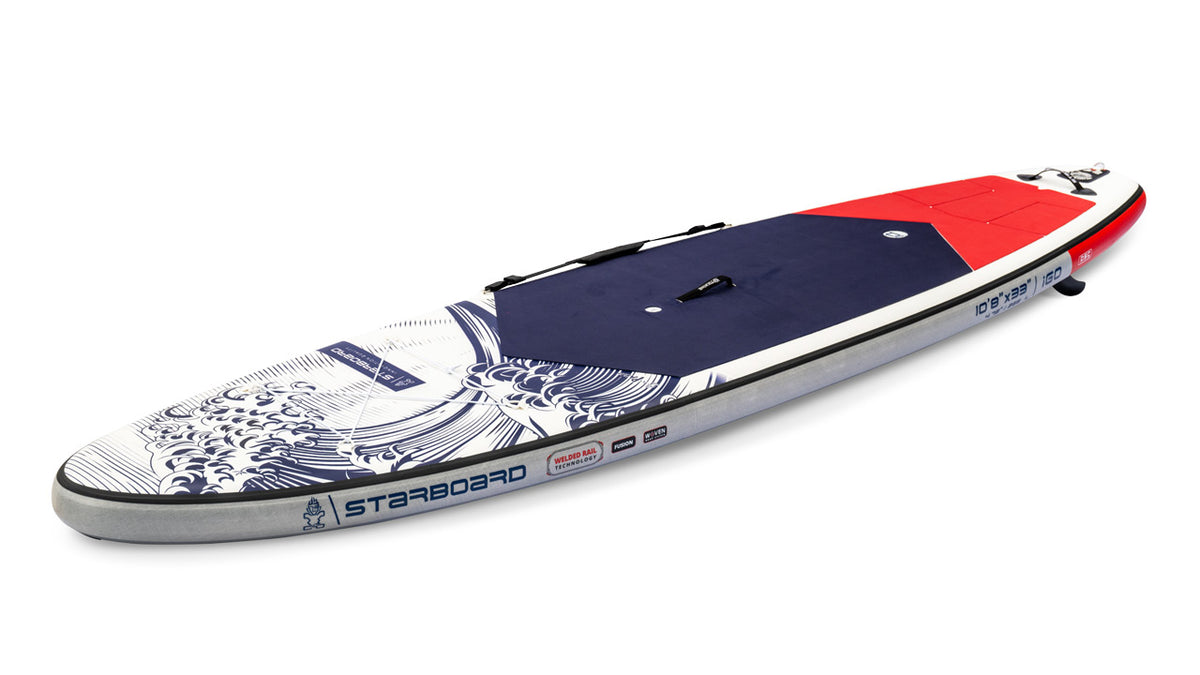 SUP board Starboard 11.2.x31+x4.75 iGO Wave Deluxe - 5 year warranty