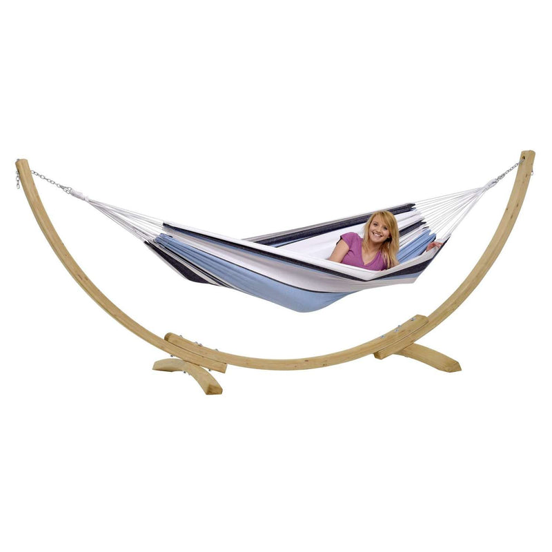 Set Amazonas Apollo Stand + Salsa Marine Hammock