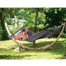 Komplet Stojalo Amazonas Apollo in Viseča Mreža American Dream Grey-Wasup Slovenija