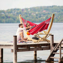 Komplet Stojalo Amazonas Apollo in viseča mreža Salsa Fuego