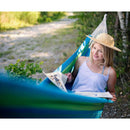 Komplet Stojalo Amazonas Kronos in viseča mreža Santana Green