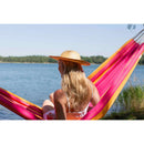 Komplet Stojalo Amazonas Kronos in viseča mreža Santana Pink