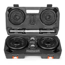 Gymstick komplet uteži - Adjustable Dumbbell Set 15kg-Wasup Slovenija