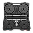 Gymstick komplet uteži - Adjustable Dumbbell Set 20kg-Wasup Slovenija