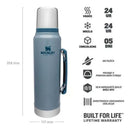 Stanley Termovka Legendary Classic Bottle 1,0L, Hammerton Ice-Wasup Slovenija