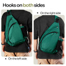 Outdoor Master Diagonalna Torba, zelena-Wasup Slovenija