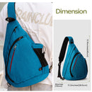 Outdoor Master Diagonalna Torba, modra-Wasup Slovenija