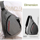 Outdoor Master Diagonalna Torba, siva-Wasup Slovenija