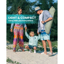 Pop Up Plažni Šotor Outdoor Master, sv moder-Wasup Slovenija