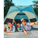 Pop Up Plažni Šotor Outdoor Master, sv moder-Wasup Slovenija