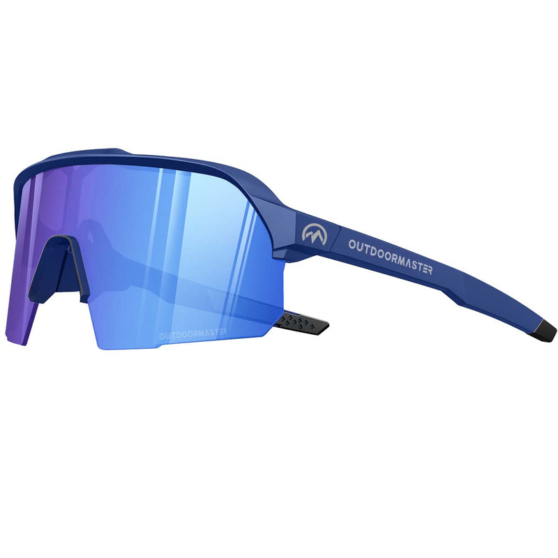 Športna sončna očala Outdoor Master Hawk HD Polarized, Blue/Grey Revo Blue + prozorna leča-Wasup Slovenija