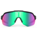 Športna sončna očala Outdoor Master Hawk HD Polarized, Black/Grey Revo Purple + prozorna leča-Wasup Slovenija