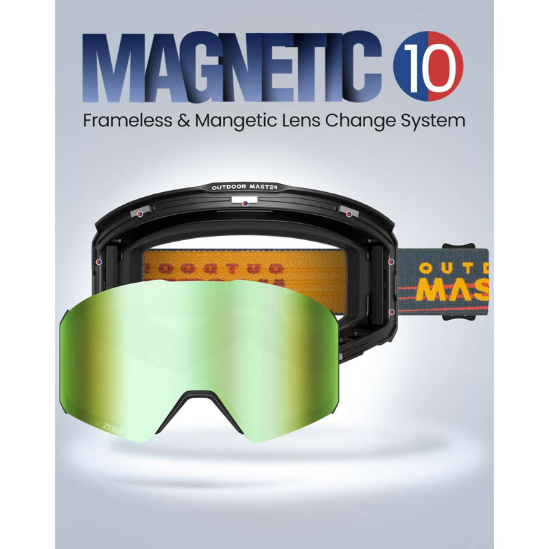 Outdoor Master Ski Goggles Falcon