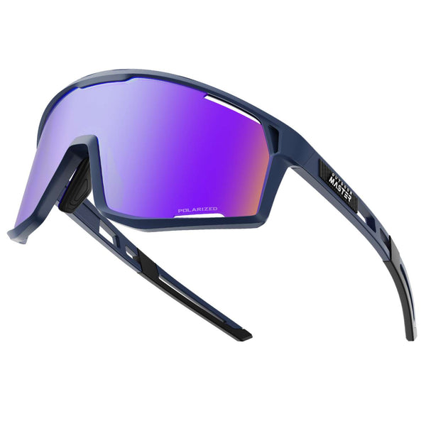 Športna sončna očala Outdoor Master Hawkview X180 Navy Blue with Revo Blue Polarized Lens-Wasup Slovenija