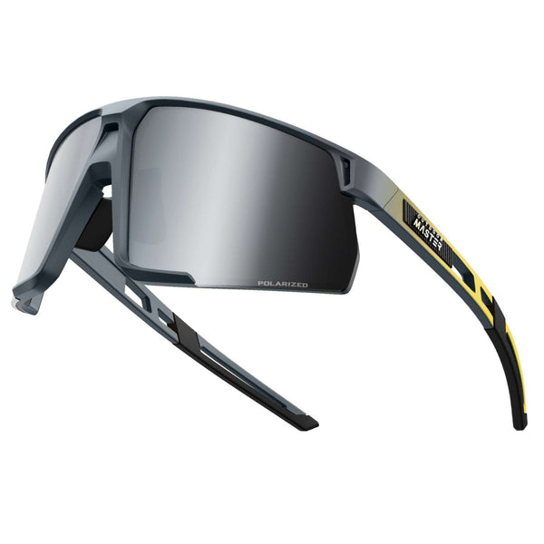 Športna sončna očala Outdoor Master Hawkview X182 Grey with Silver Polarized Lens-Wasup Slovenija