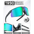 Športna sončna očala Outdoor Master Hawkview X182 Grey/Green Polarized Lens-Wasup Slovenija