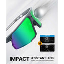 Športna sončna očala Outdoor Master Hawkview X182 Grey/Green Polarized Lens-Wasup Slovenija