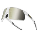 Športna sončna očala Outdoor Master Hawkview X182 White with Gold Polarized Lens-Wasup Slovenija