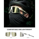 Športna sončna očala Outdoor Master Hawkview X182 White with Gold Polarized Lens-Wasup Slovenija