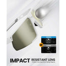 Športna sončna očala Outdoor Master Hawkview X182 White with Gold Polarized Lens-Wasup Slovenija