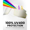 Športna sončna očala Outdoor Master Hawkview X182 White with Gold Polarized Lens-Wasup Slovenija