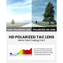 Športna sončna očala Outdoor Master Hawkview X182 White/Red Polarized Lens-Wasup Slovenija