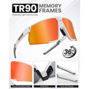 Športna sončna očala Outdoor Master Hawkview X182 White/Red Polarized Lens-Wasup Slovenija