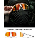 Športna sončna očala Outdoor Master Hawkview X182 White/Red Polarized Lens-Wasup Slovenija