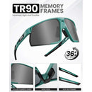 Športna sončna očala Outdoor Master Hawkview X182 Green with Grey Polarized Lens-Wasup Slovenija