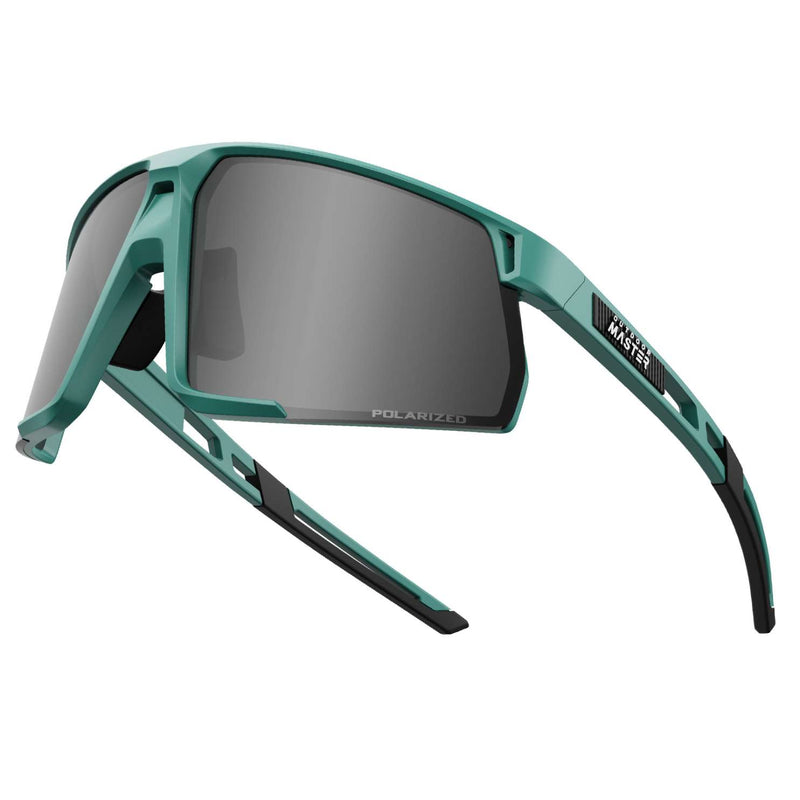 Športna sončna očala Outdoor Master Hawkview X182 Green with Grey Polarized Lens-Wasup Slovenija