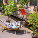 Viseča mreža s palico La Siesta Alisio Single-Wasup Slovenija