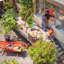 Viseča mreža La Siesta Alisio Toucan Single-Wasup Slovenija