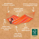 Viseča mreža La Siesta Alisio Toucan Single-Wasup Slovenija