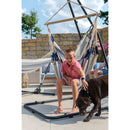 Stojalo za viseče stole La Siesta Amura Anthracite