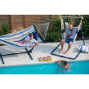 Stojalo za viseče stole La Siesta Amura Anthracite